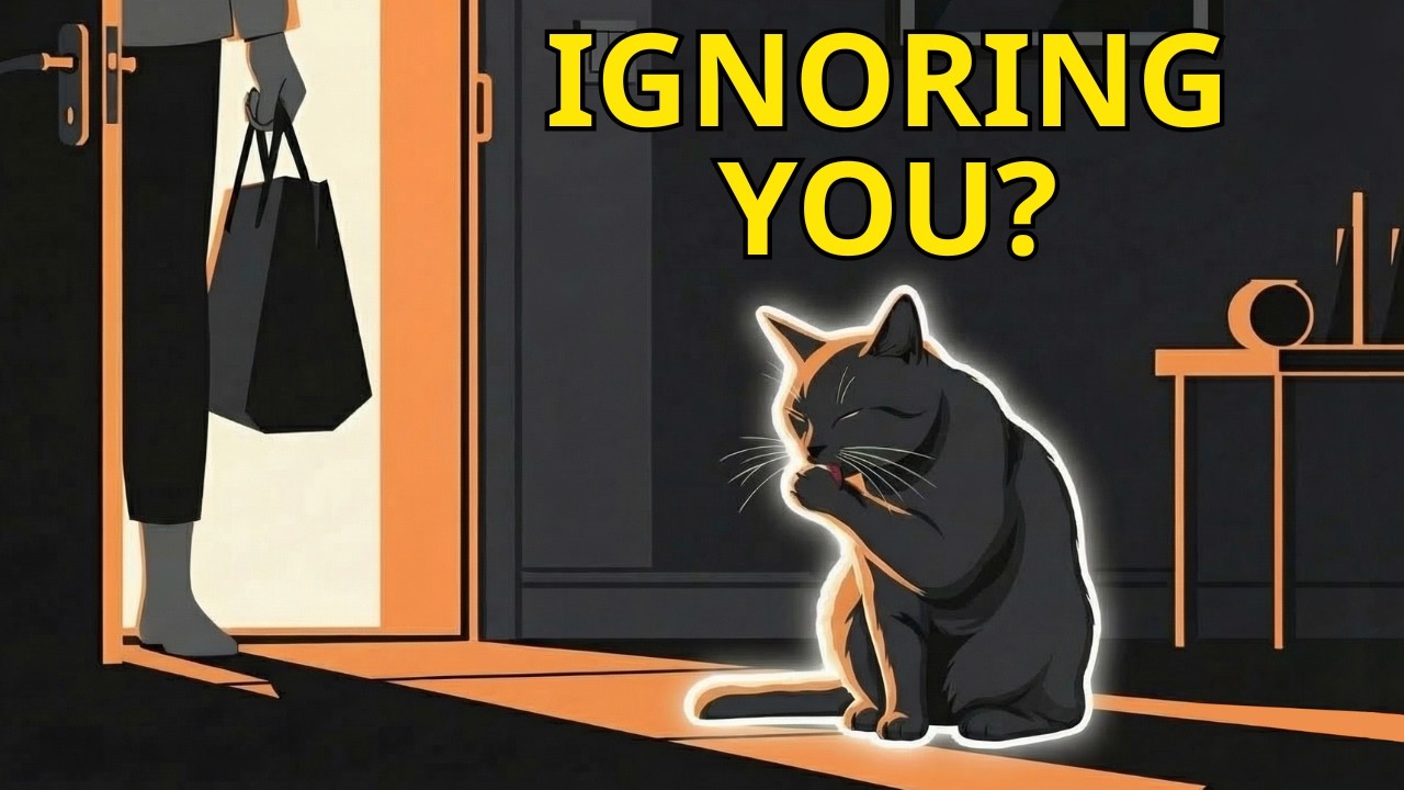 The SECRET SIGNAL Your Cat Sends When They Look Away