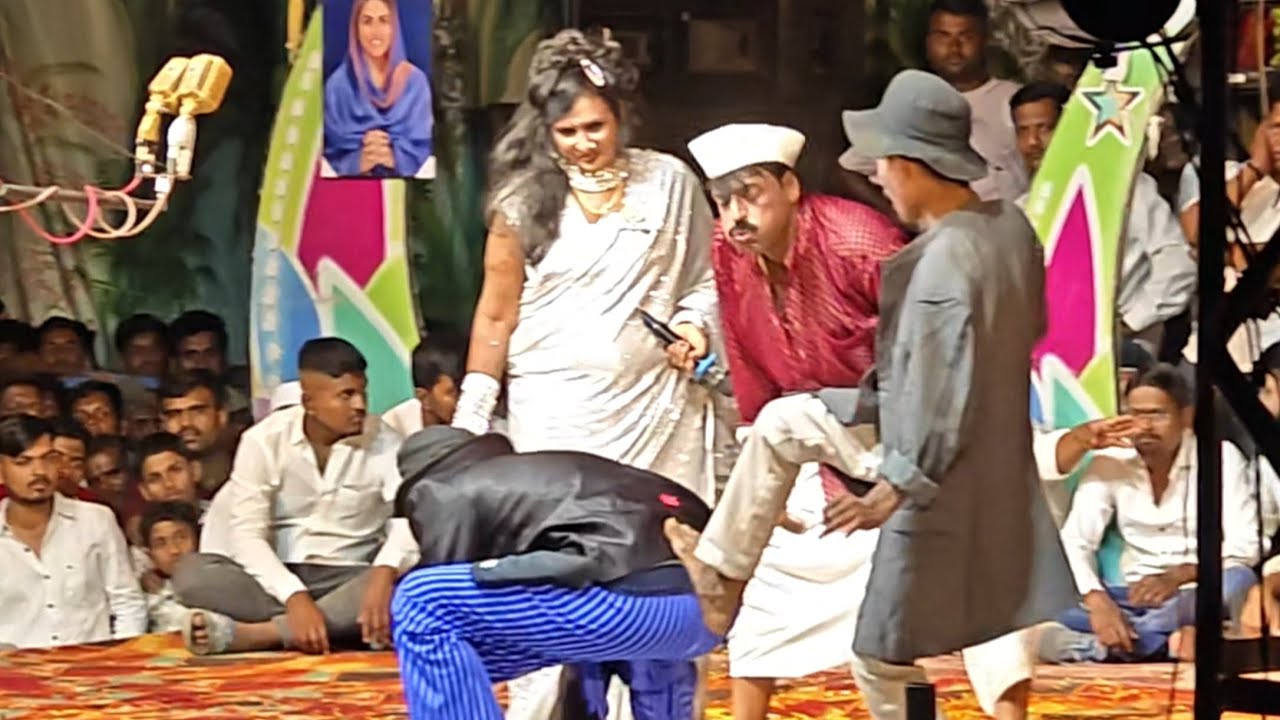 नितीनकुमार आणि मंगला बनसोडे यांची भन्नाट कॉमेडी. दोन वेळा वन्स मोअर.