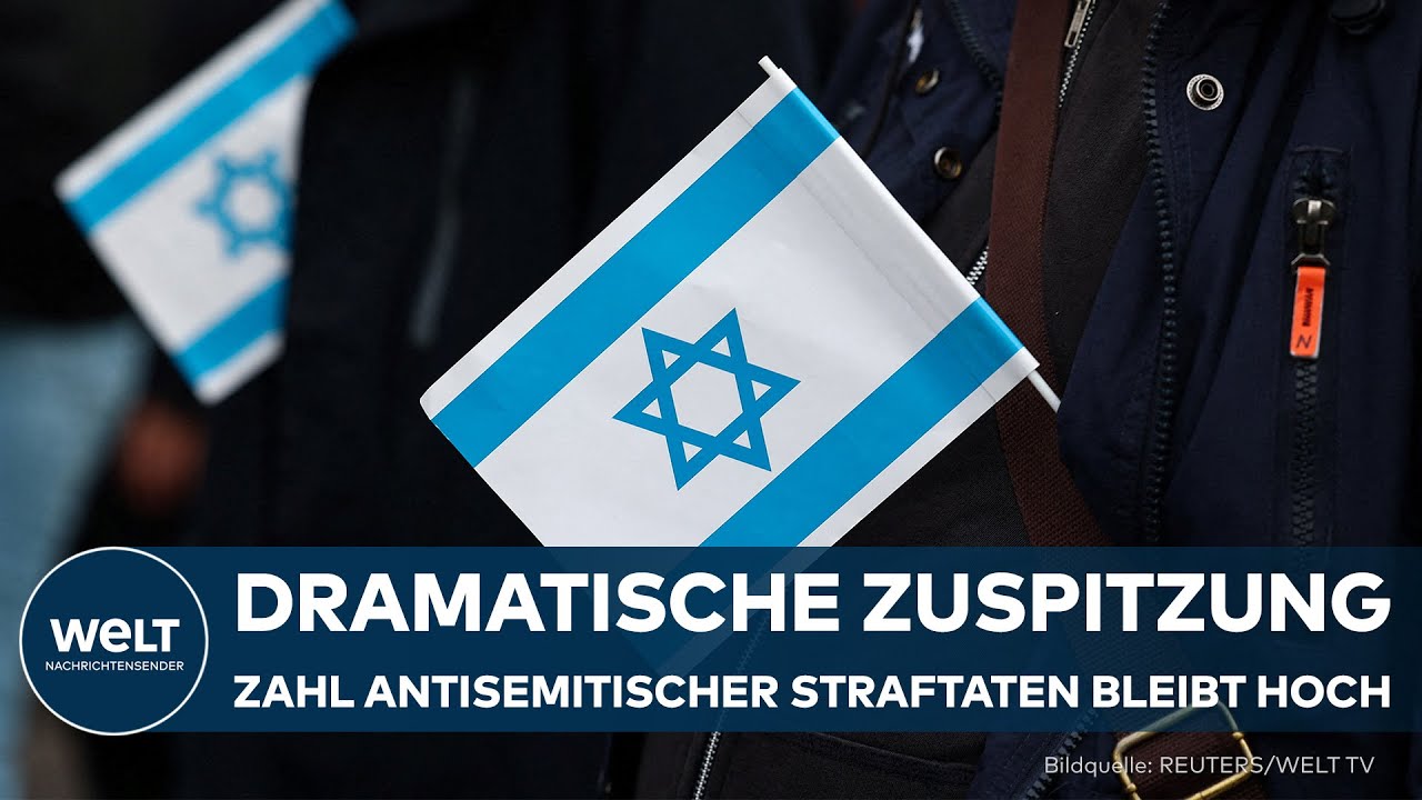 ANTISEMITISMUS IN DEUTSCHLAND: Zentralrat der Juden warnt vor Zuspitzung seit dem 7. Oktober