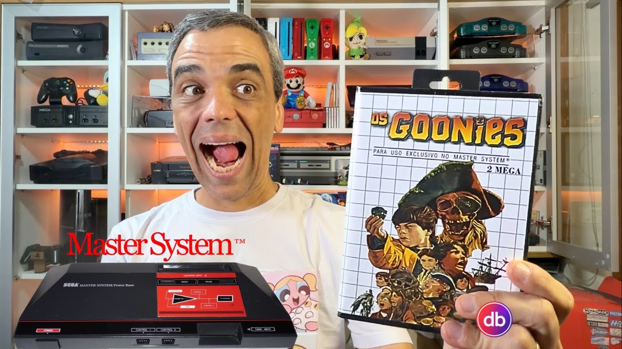 The Goonies no Master System — o jogo que nunca existiu… até agora