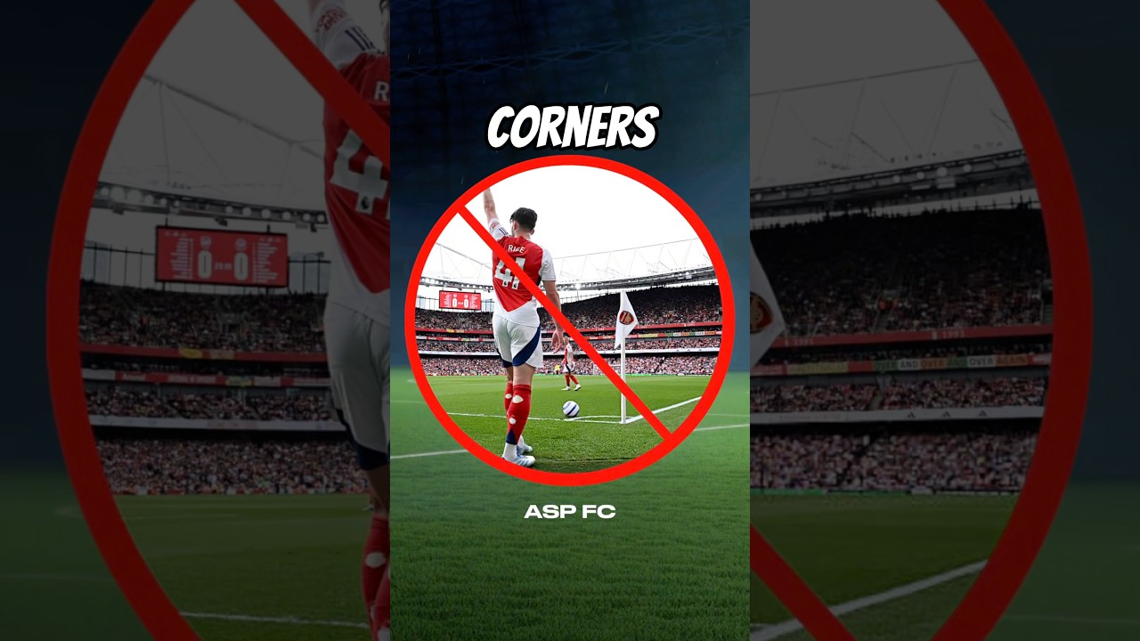 I removed CORNERS from football on FC 26!