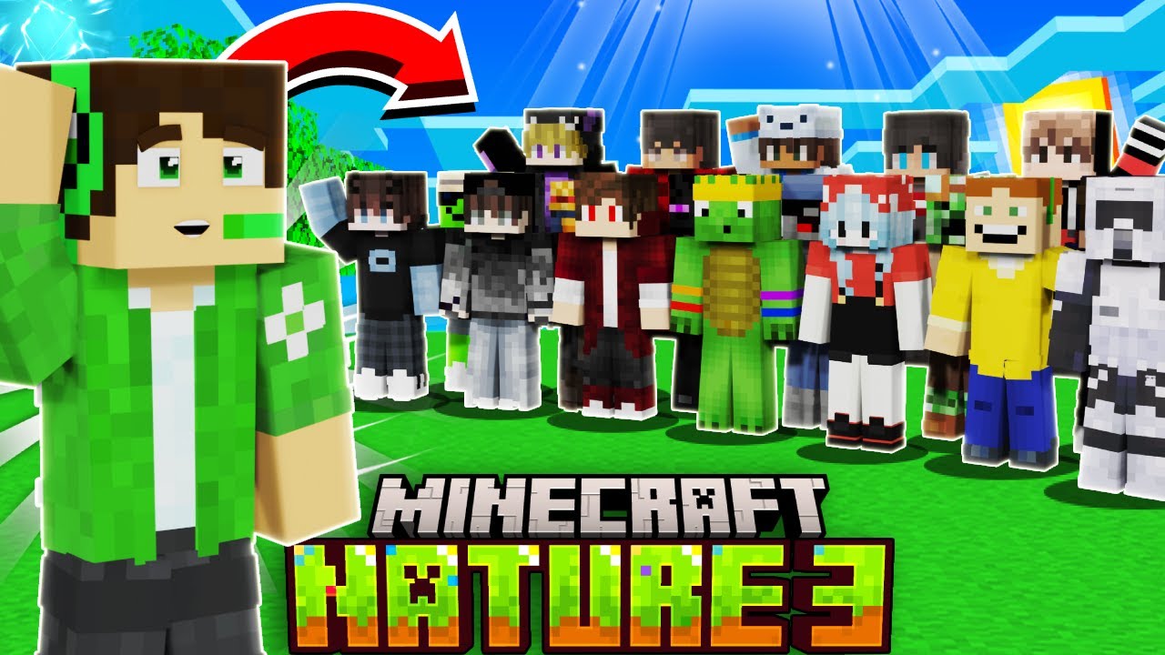 WELCOME... to a NEW UNIVERSE?! - Minecraft NATURE 3 #01 [German/HD]
