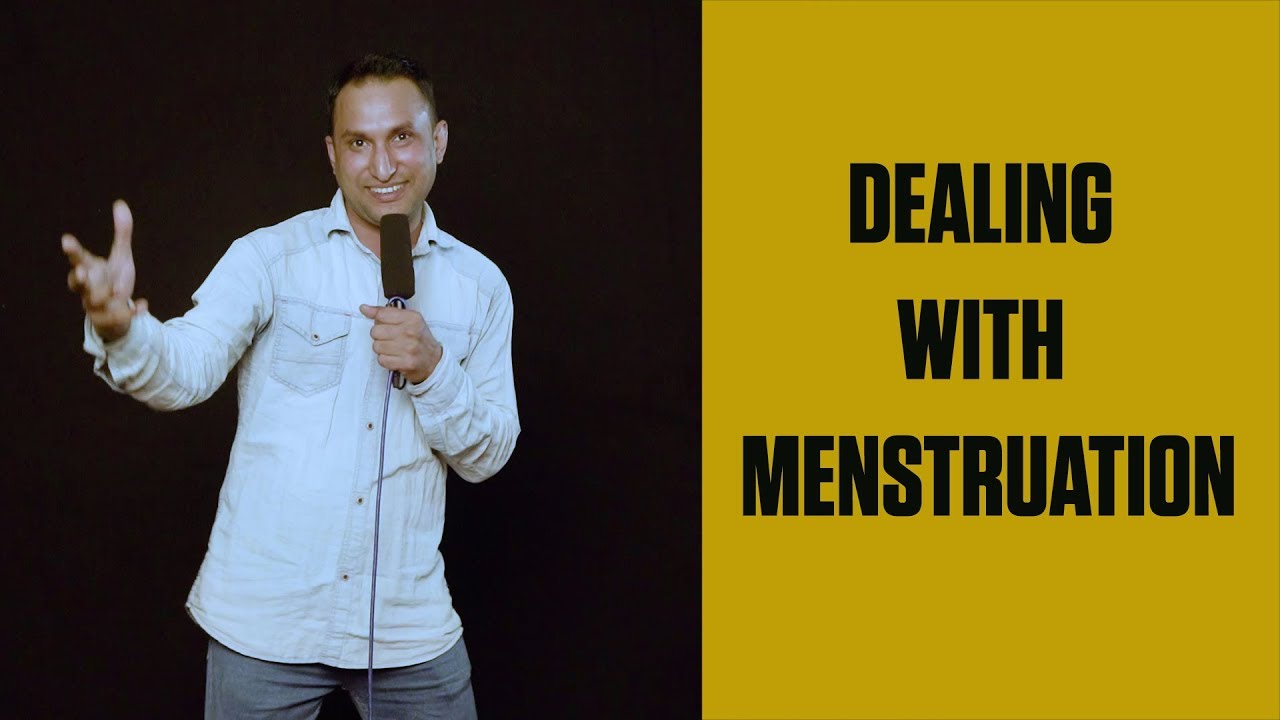 Dealing With Menstruation | Nepali Stand Up Comedy | Rosan Subedi