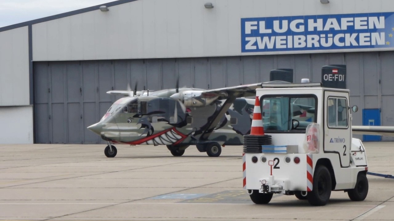 Flughafen Zweibrücken (2) Rundflug, Fallschirmspringen...