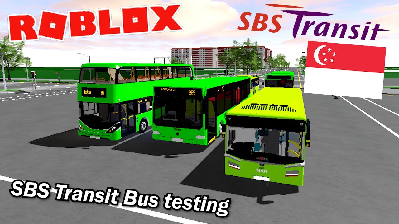 Roblox SBS Transit — Какой автобус лучший?