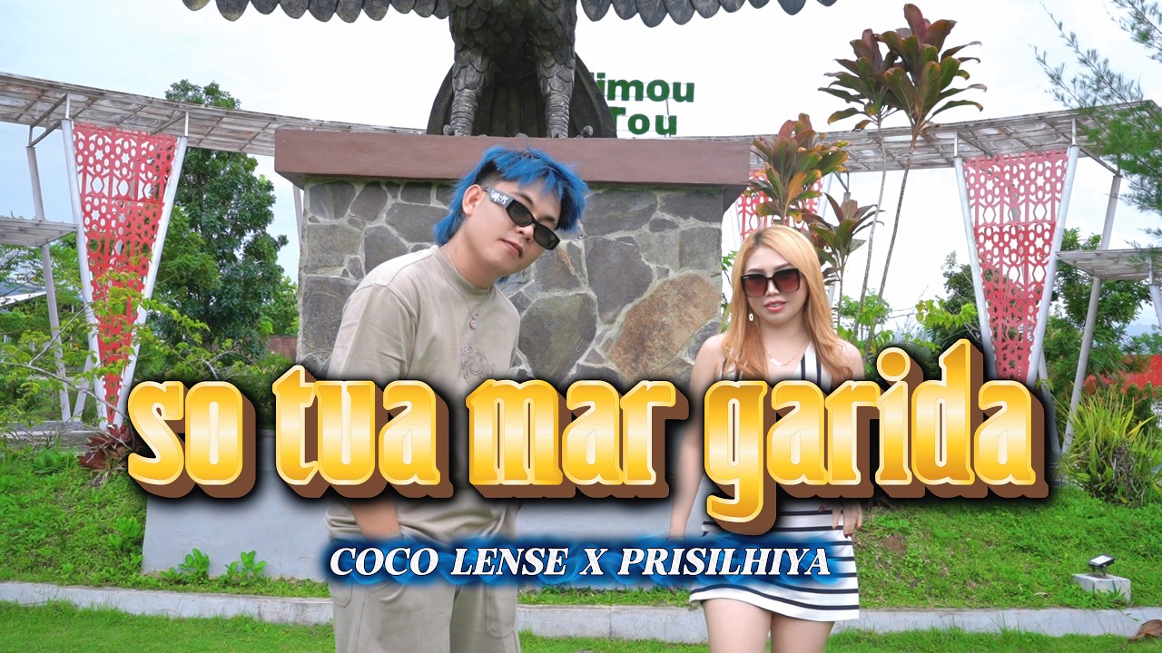 SO TUA MAR GARIDA - COCO LENSE X PRISILHIYA TAMPA ( Ofiicial mv )