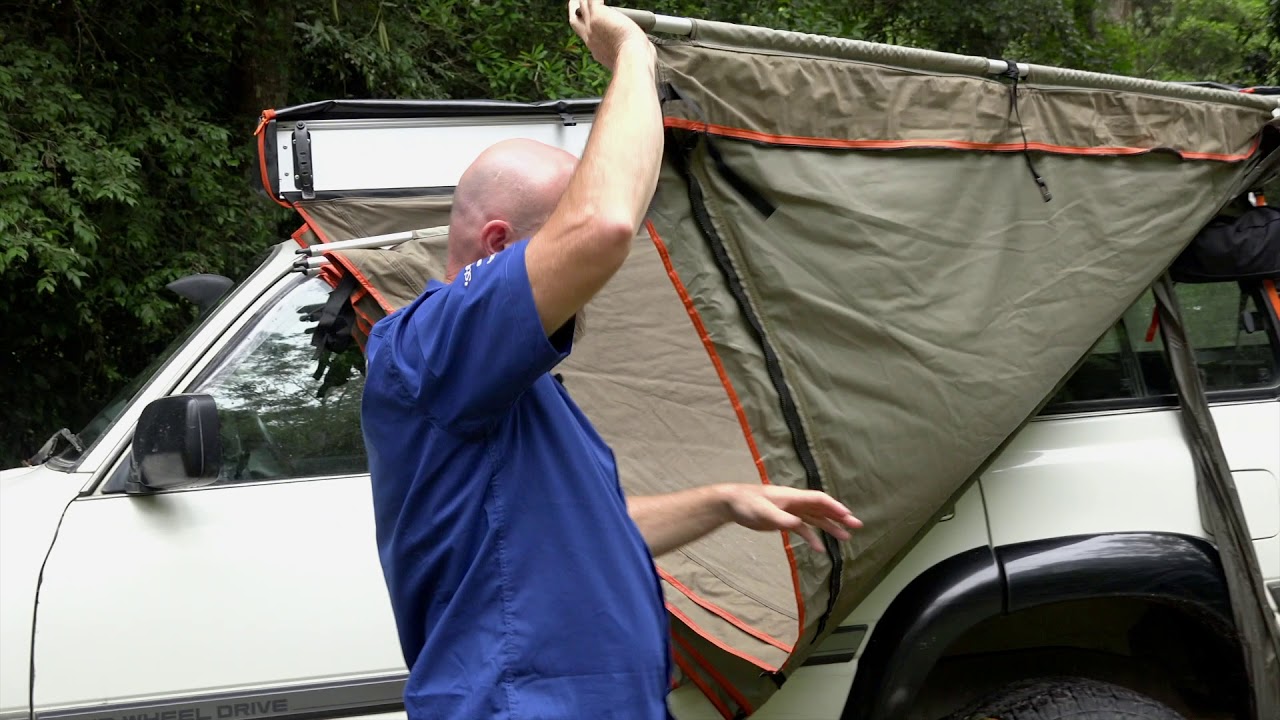 FOXWING 270&deg; Awning - How to Setup