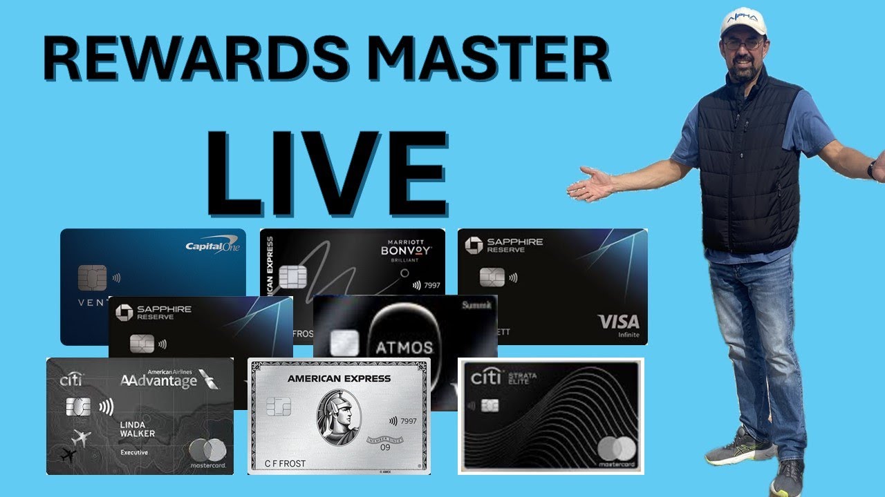 Rewards Master LIVE #37: Lounge Access for Different Types of Travelers