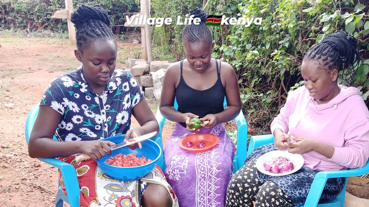 My African Evening Routine in the village| Kenya| Africa| Taita-Taveta Part 2