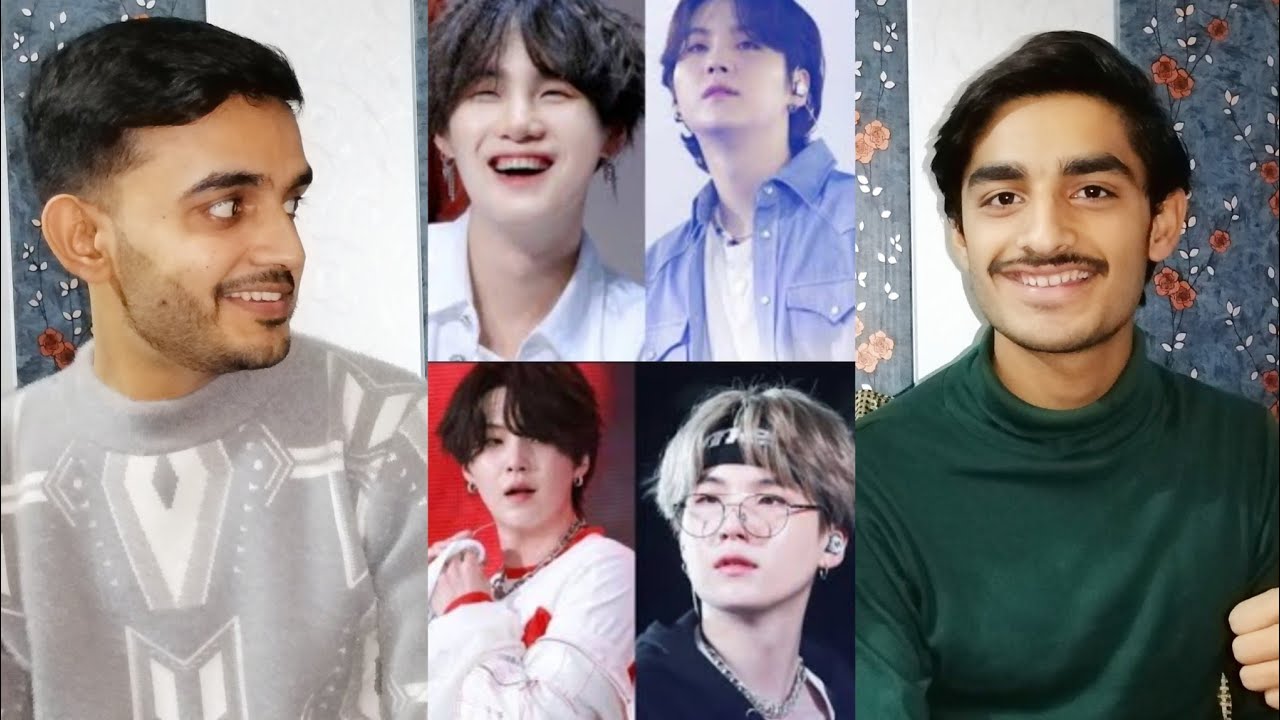BTS yoongi Tiktok/insta reels edits on hindi songs💜🔥Suga Tiktok Edits That Hits Different | Reaction