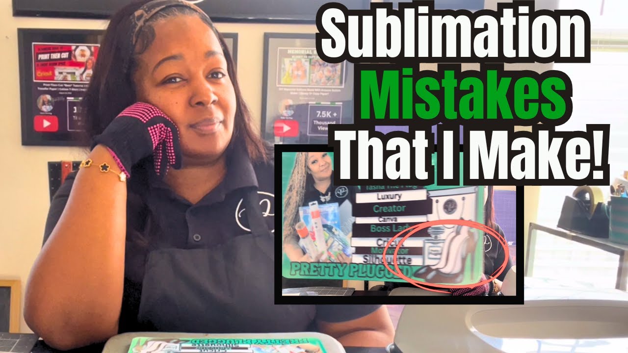 Sublimation Mistake I Made (So You Don't Have To)