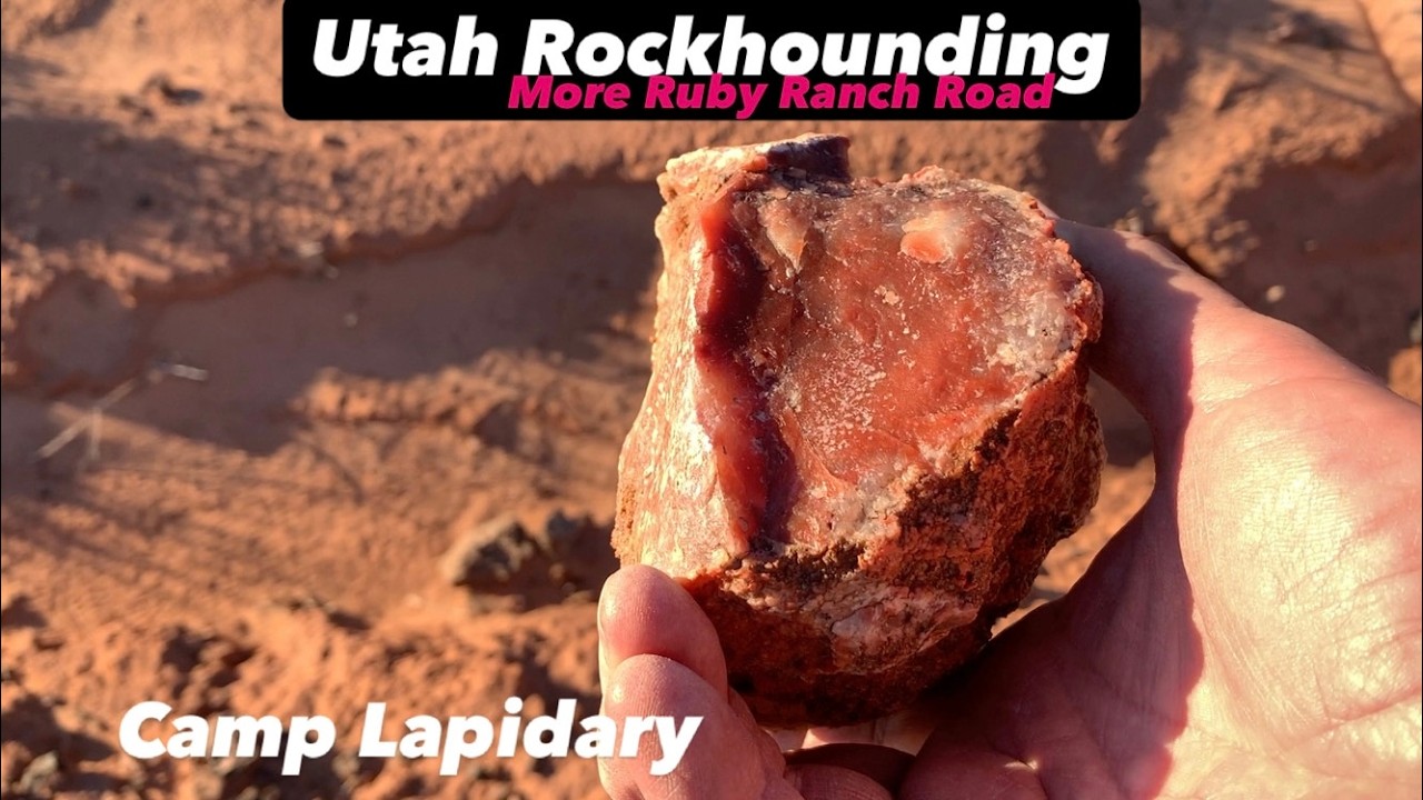 More Rockhounding on Utah's Ruby Ranch Road.