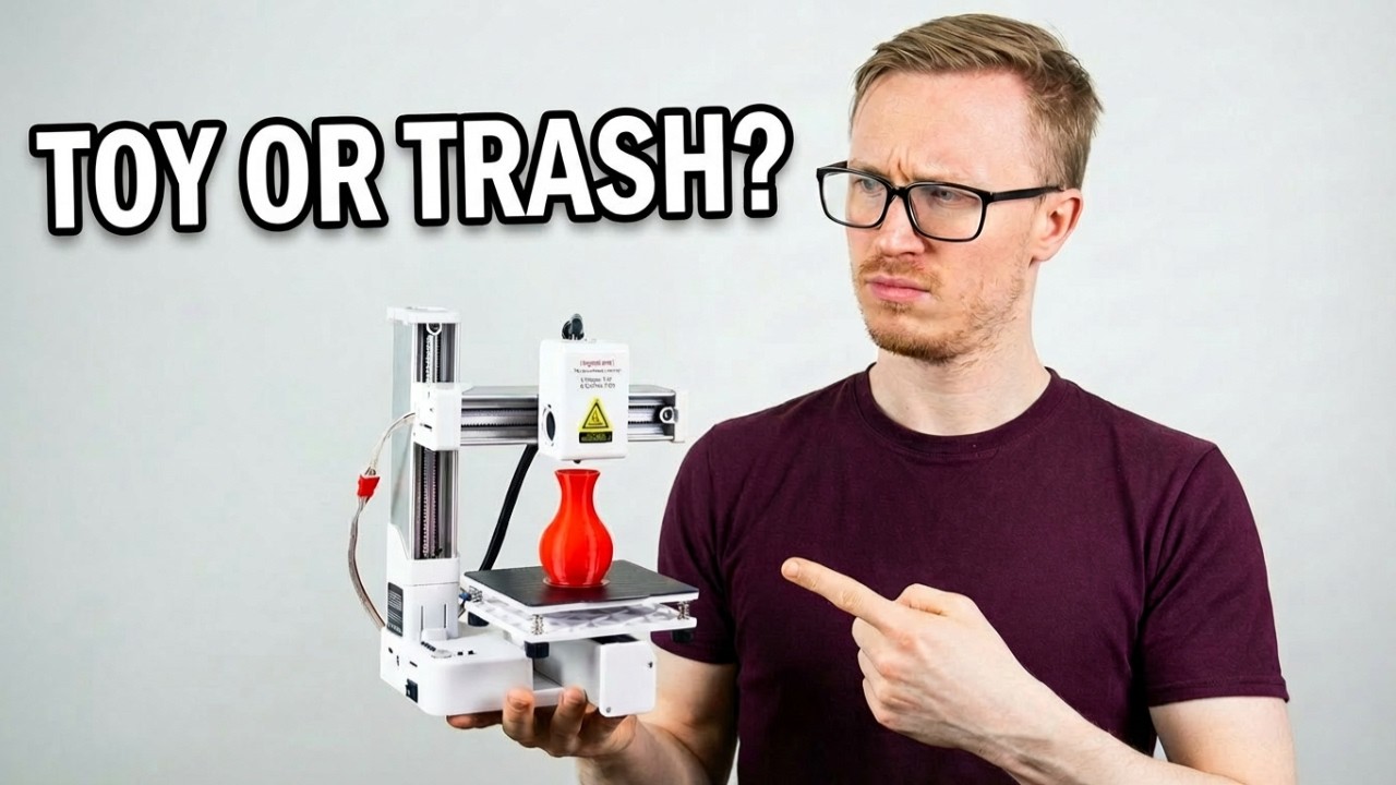 I Bought the CHEAPEST 3D Printer on Amazon