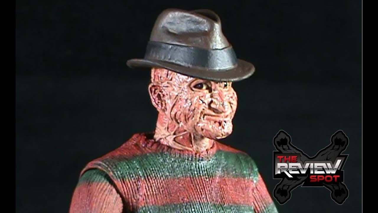 Toy Spot - Neca A Nightmare On Elm Street Series 4 Freddy's Dead Powerglove Freddy