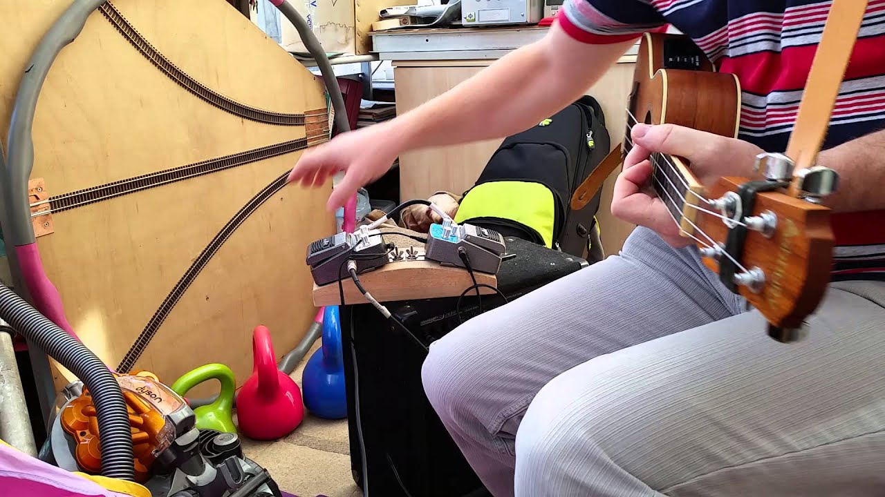 Ukulele effects pedals