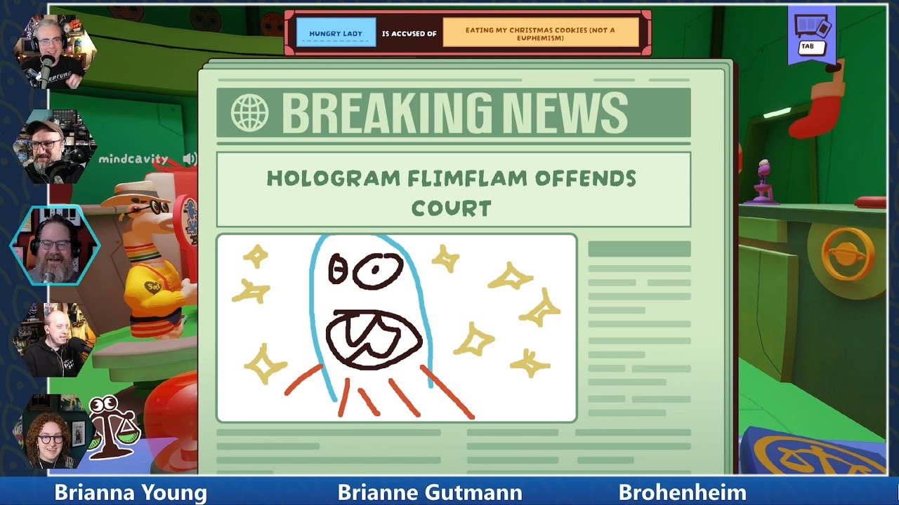 Patron's Choice for December 2025: Guilty as Sock!