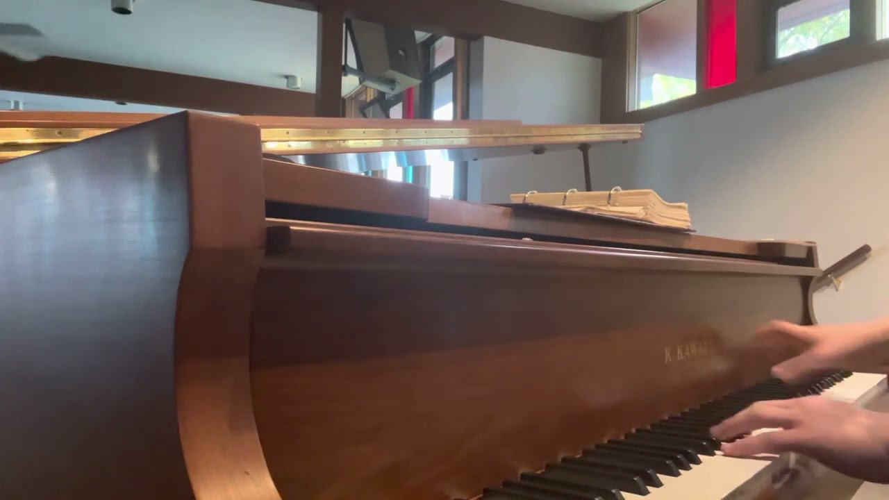 “It’s a grand and glorious feeling” (Gospel piano)