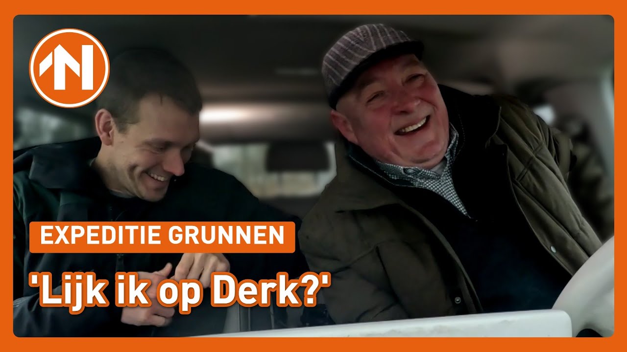 Voorbijganger ziet Ronald Niemeijer aan voor Derk Bosscher | Expeditie Grunnen 24 januari 2026