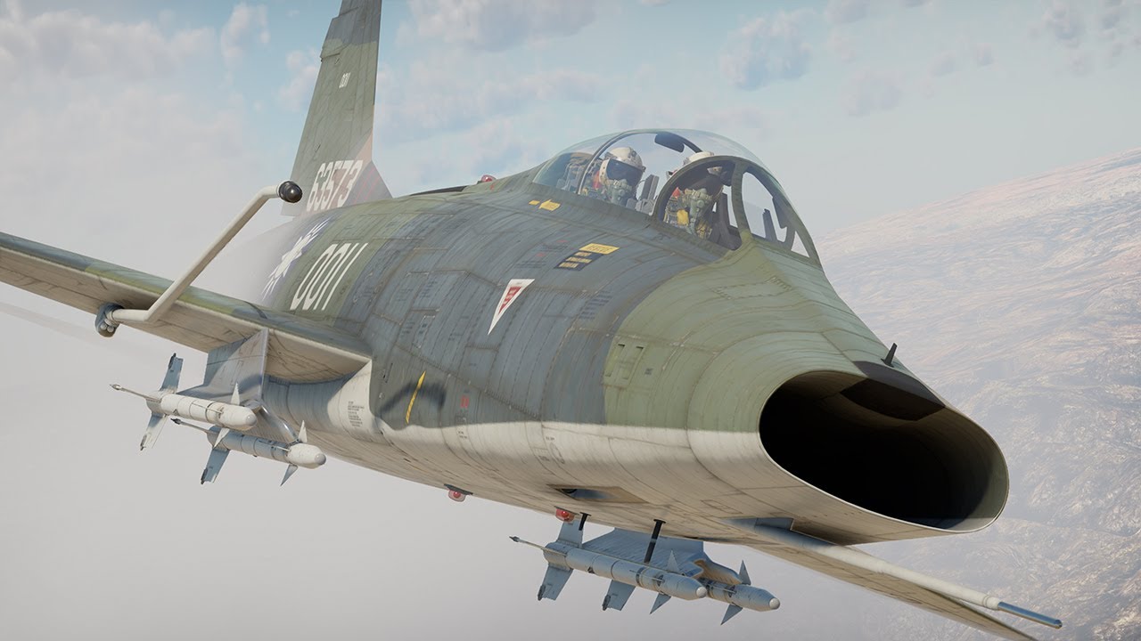 Tengo una empanada tremenda | F-100F | War Thunder RB