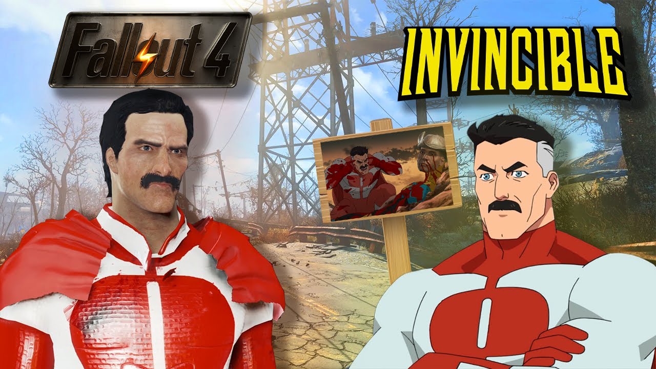 Can you beat Fallout 4 as Omni-man?