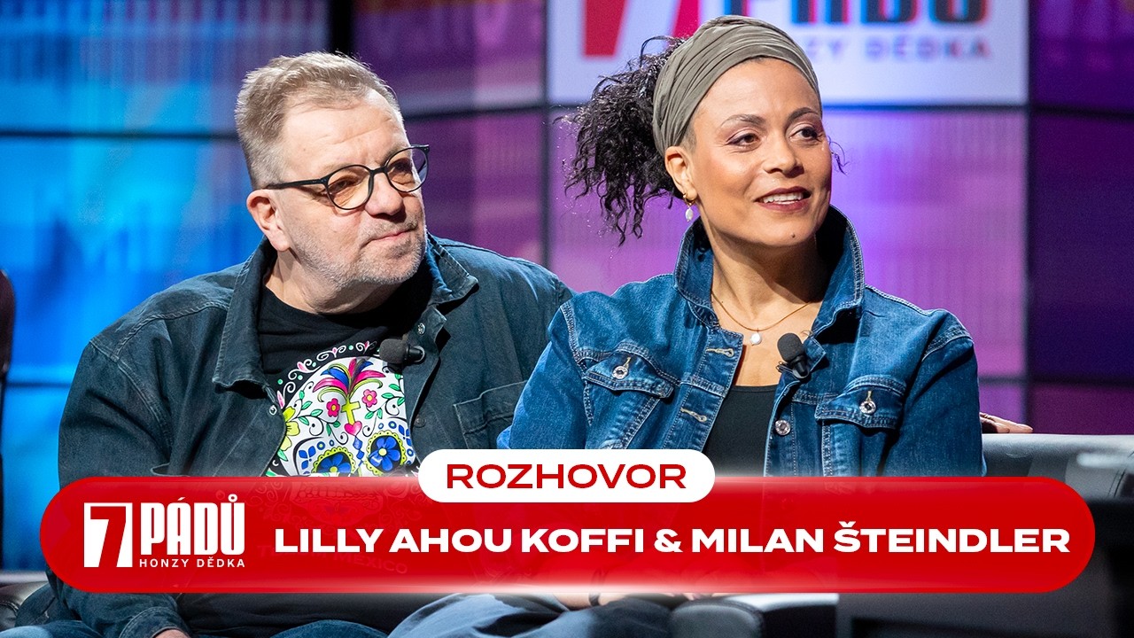 4. Lilly Ahou Koffi a Milan Šteindler (10. 3. 2026, Praha)