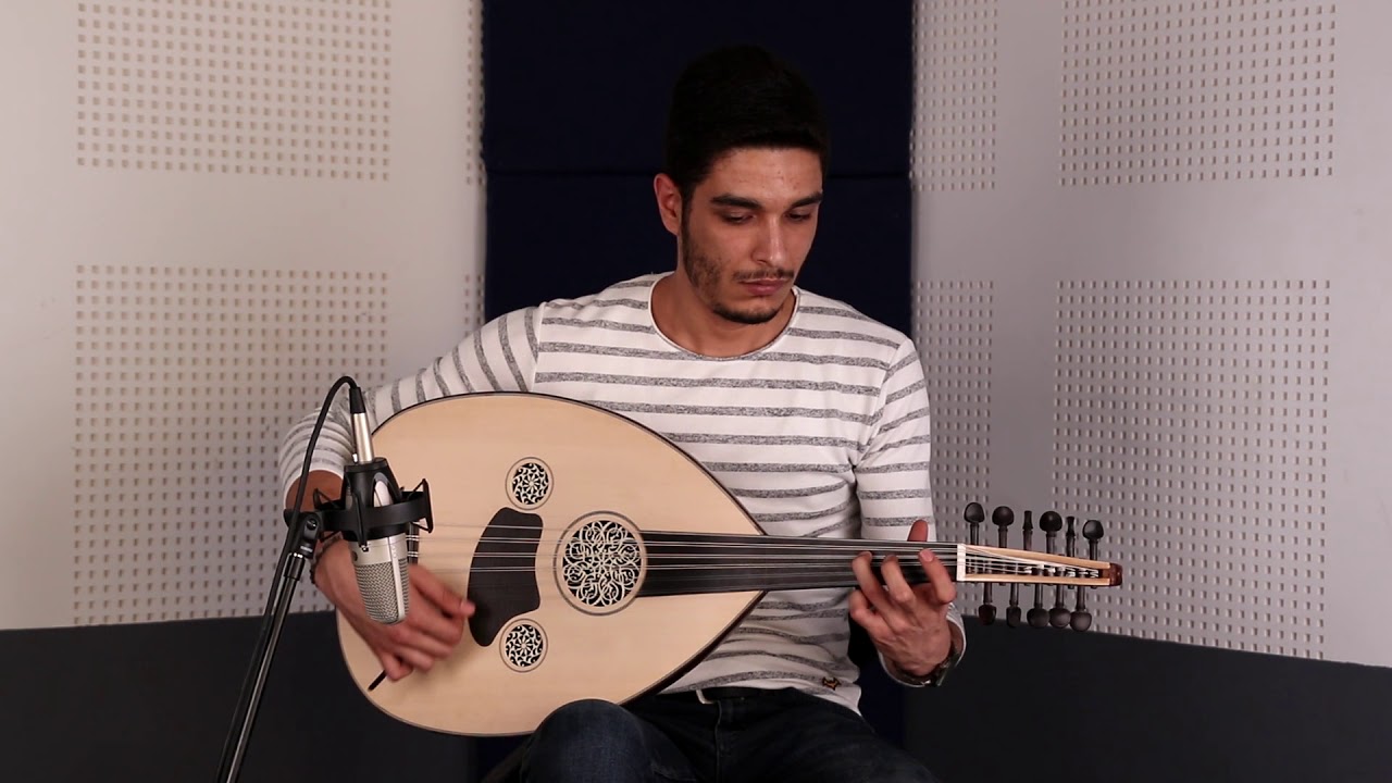 Professional Arabic oud made of Walnut wood