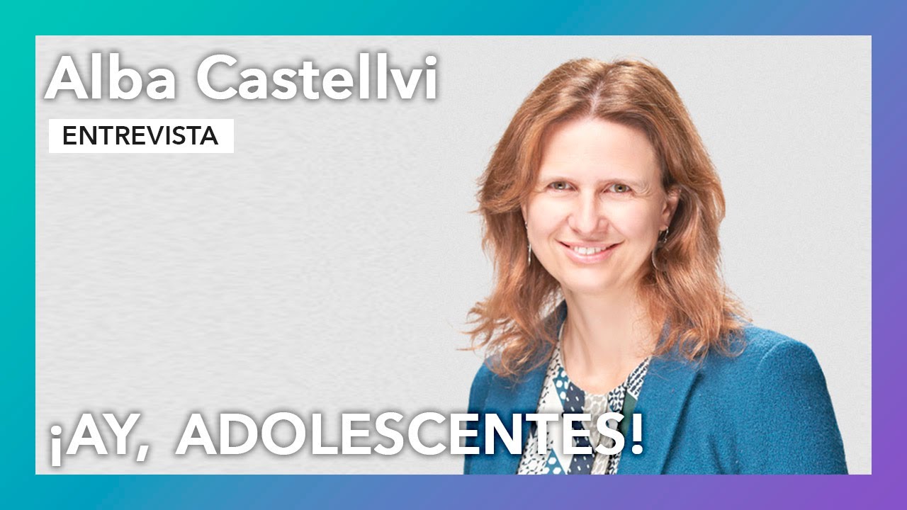¡Ay, adolescentes! | Entrevista a Alba Castellvi