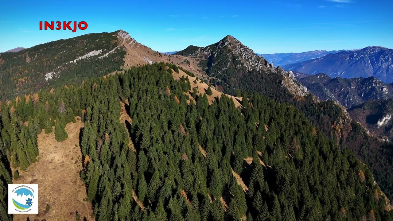 VISUALE  SU PREALPI LEDRENS, E GARDESANE E ADAMELLO  4K