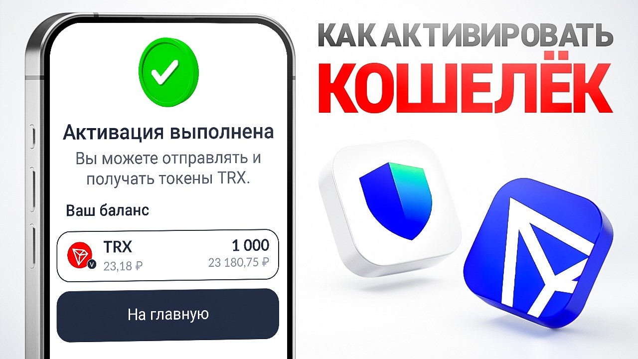 Как Активировать Счёт TRON В Trust Wallet И TronLink И Отправить USDT Если Нет TRX
