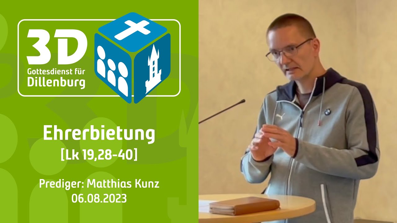 Ehrerbietung