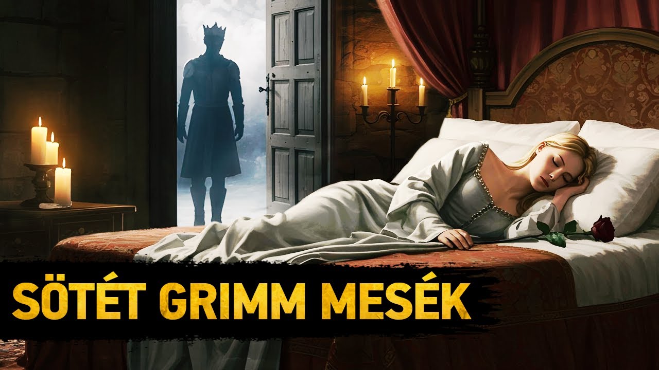 Csipkerózsika Sötét Eredeti Története – Cenzúrázatlan Változat | Sötét Grimm Mesék