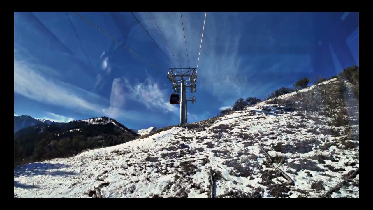 Sunrise Gondola at Park City, 14 Dec 2025 (notes)
