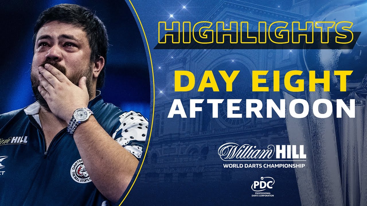 BODACIOUS BAGGISH! Day Eight Afternoon | 2020/21 William Hill World Darts Championship