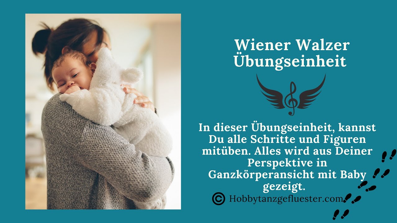 Wiener Walzer Übungseinheit Ganzkörper Perspektive mit Mitmachen Herren-Rolle   HD 1080p