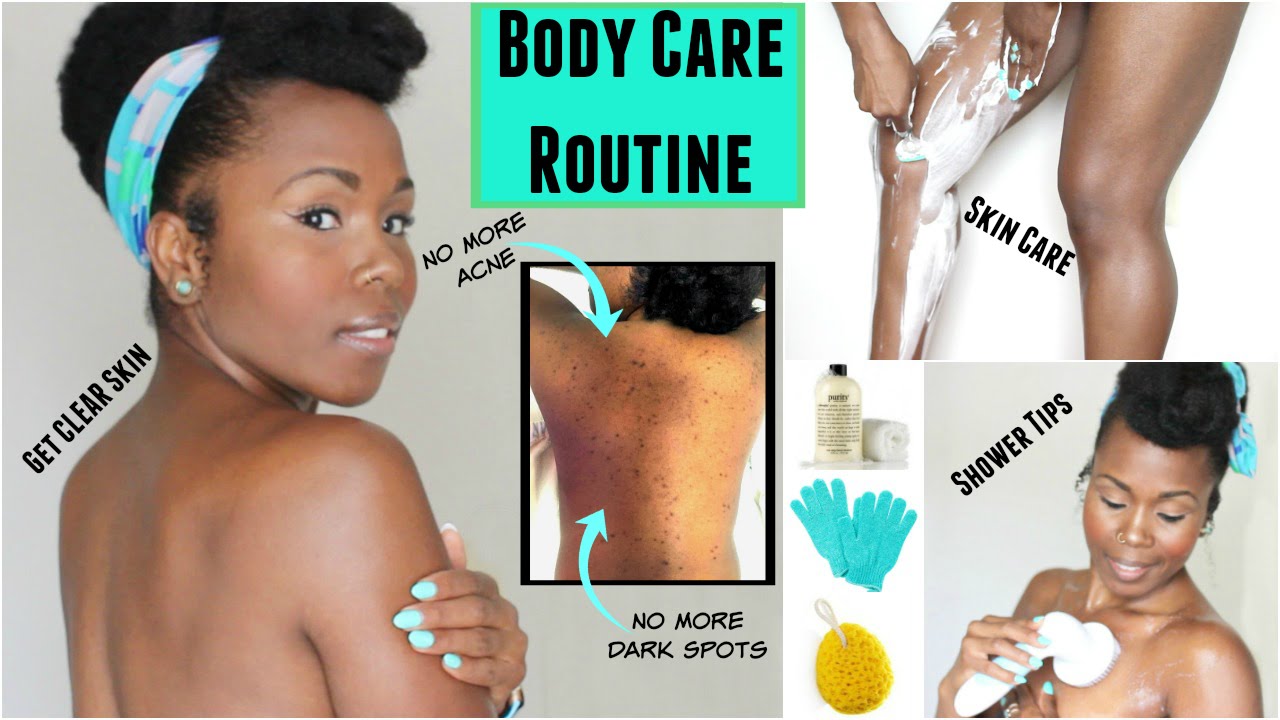 My  Body Care Routine || No More Body Acne & Scars || Showering, Vagina Care & Hair Removal