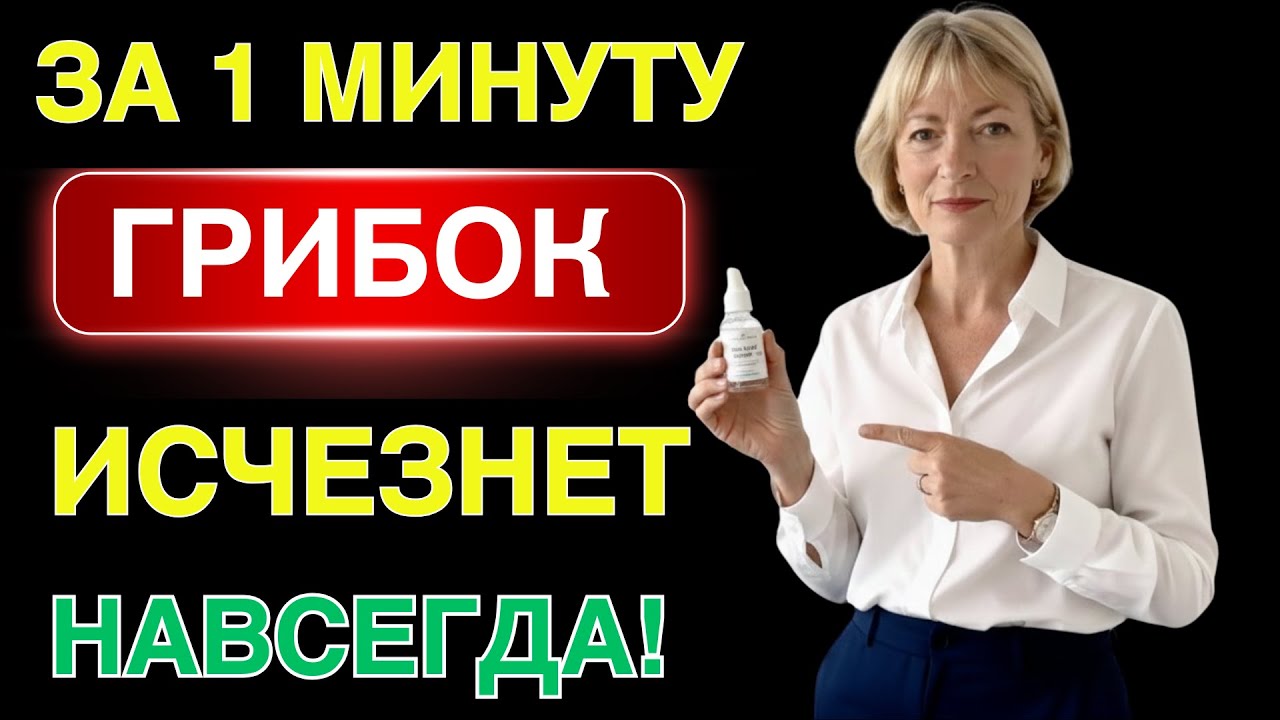 Грибок ногтей можно вылечить дома: 3 рецепта, о которых аптеки не рассказывают | подкаст о здоровье
