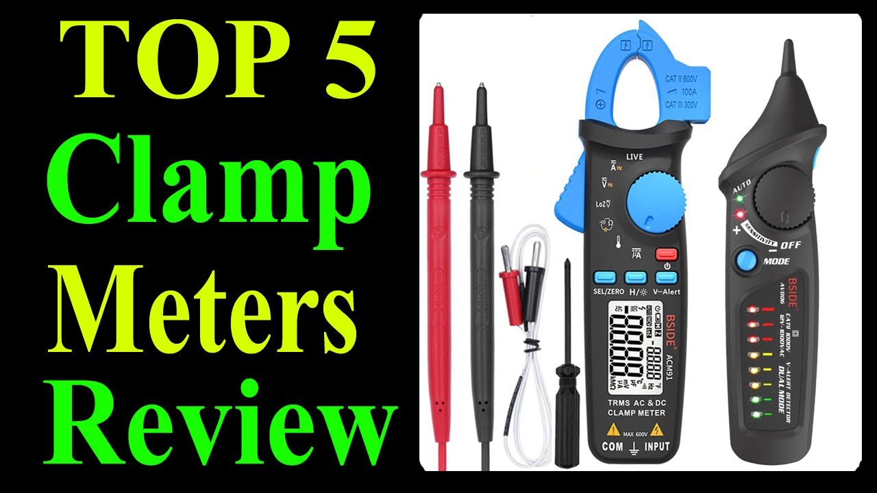 Top 5 Best Clamp Meters In 2020 | Digital Current Clamp Meter
