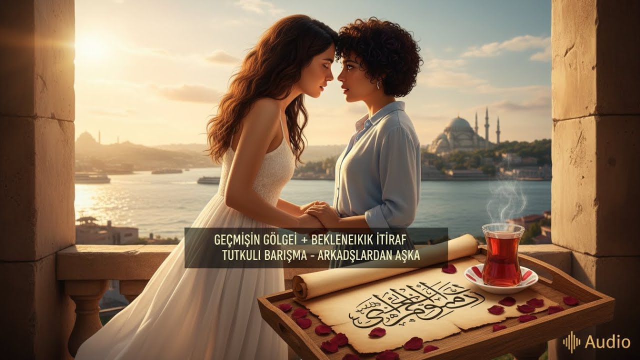 GEÇMİŞİN GÖLGESİ + BEKLENMEDİK İTİRAF + TUTKULU BARŞMA - ARKADAŞLARDAN AŞKA