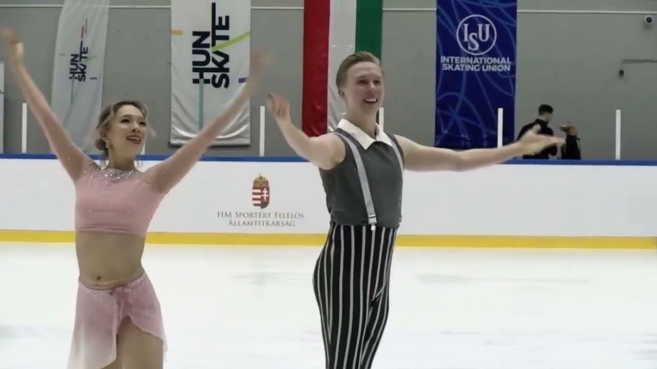Yuka ORIHARA/Juho PIRINEN (FIN) FD - Budapest Trophy 2024