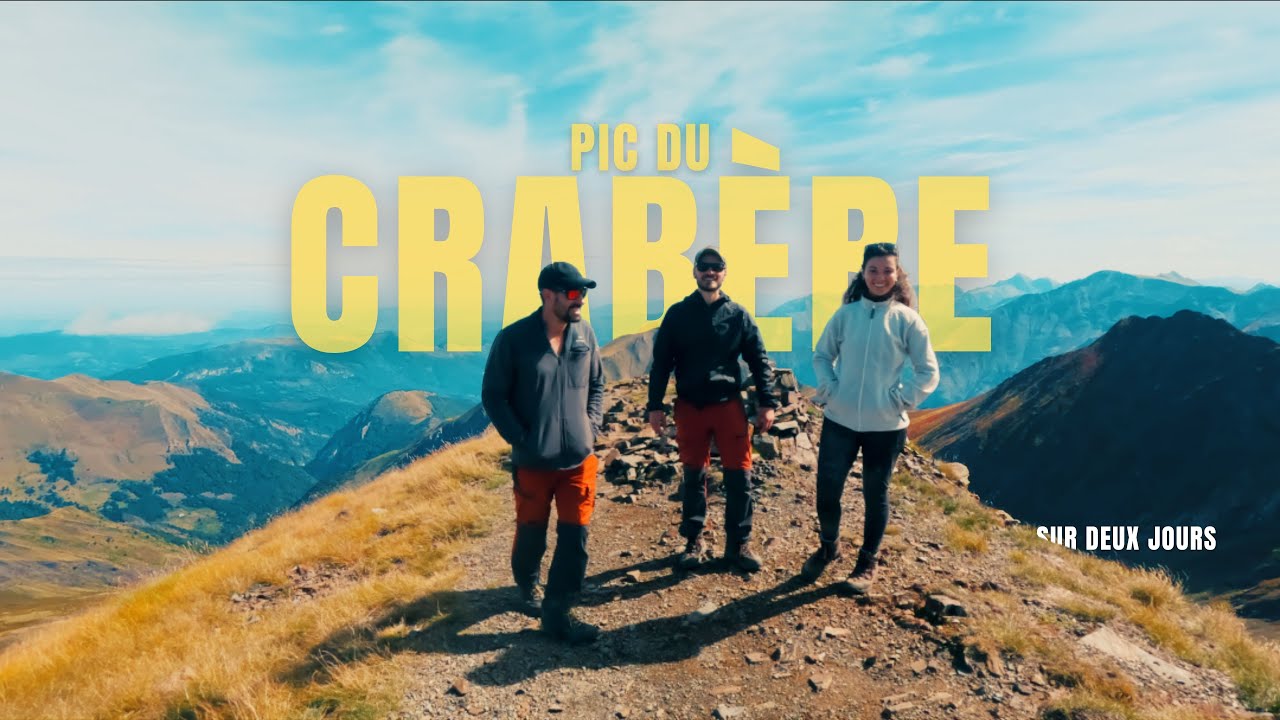 50 ⛰️ PIC DU CRABÈRE | Sur deux jours | GoPro Hero 11
