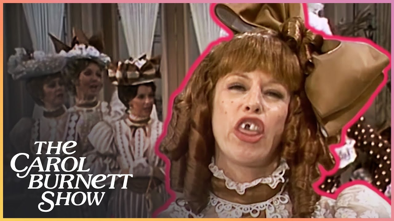 Jealous Older Sister | The Carol Burnett Show Clip