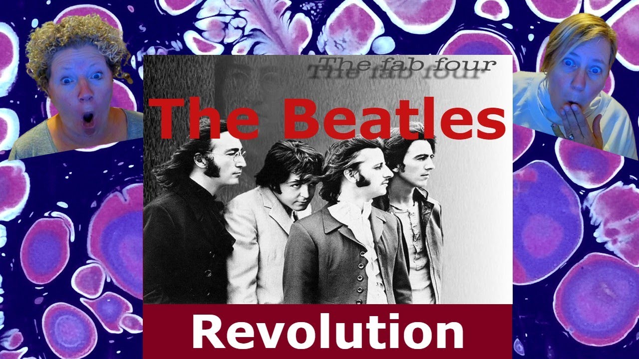 Rockin' Guitar! Revolution by The Beatles ~ Reaction