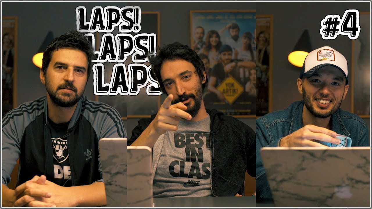 LAPS LAPS LAPS #4 l VOLKAN ÖGE, YOREKOK