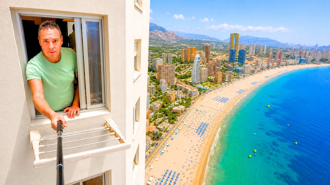 I Stayed in Benidorm&rsquo;s Cheapest & Most Expensive Hotel!