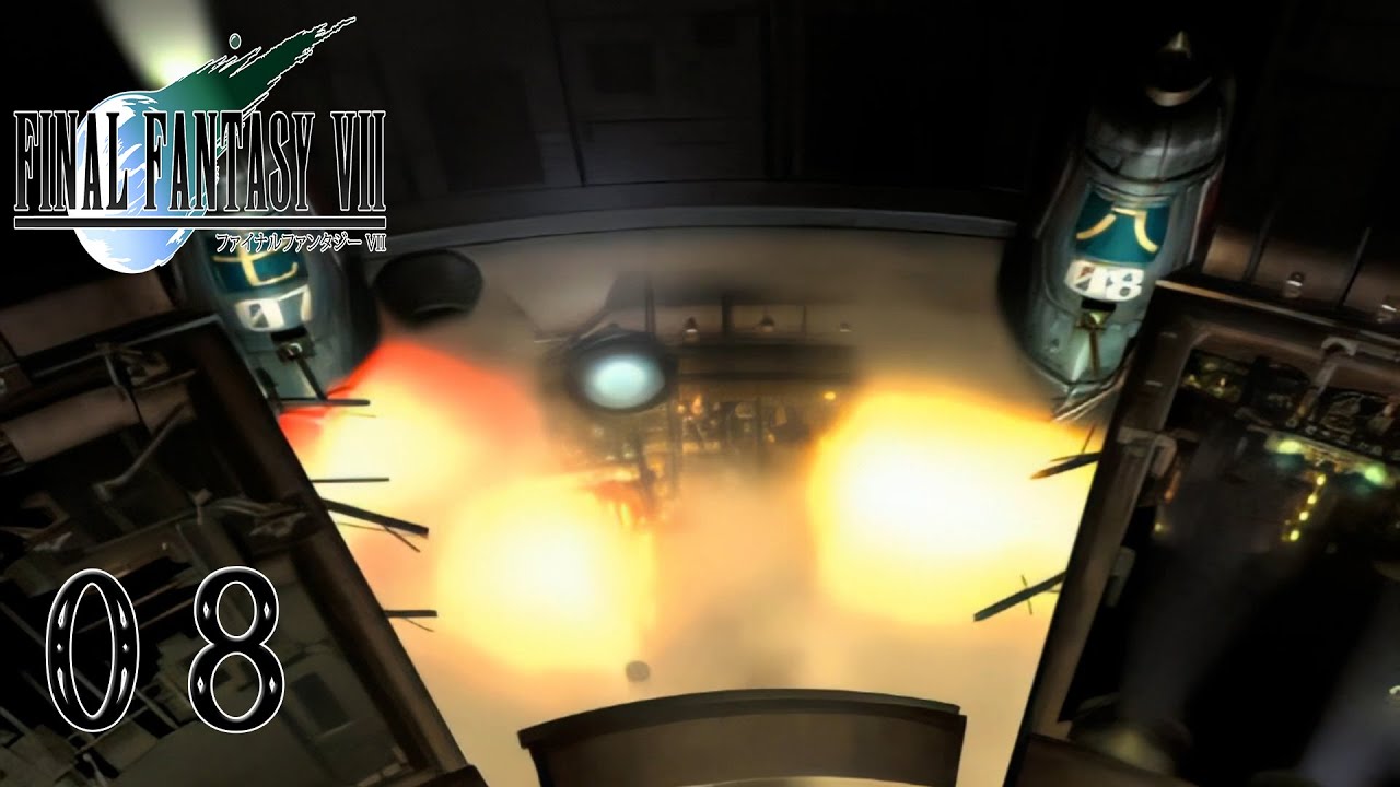Final Fantasy VII ☄️Die Platte von Sektor 7 stürzt ein #08