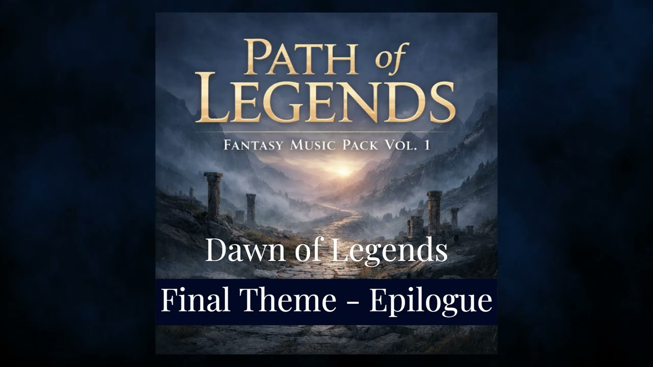Dawn of Legends (Final Theme, Epilogue) – Epic Fantasy Music | Royalty Free