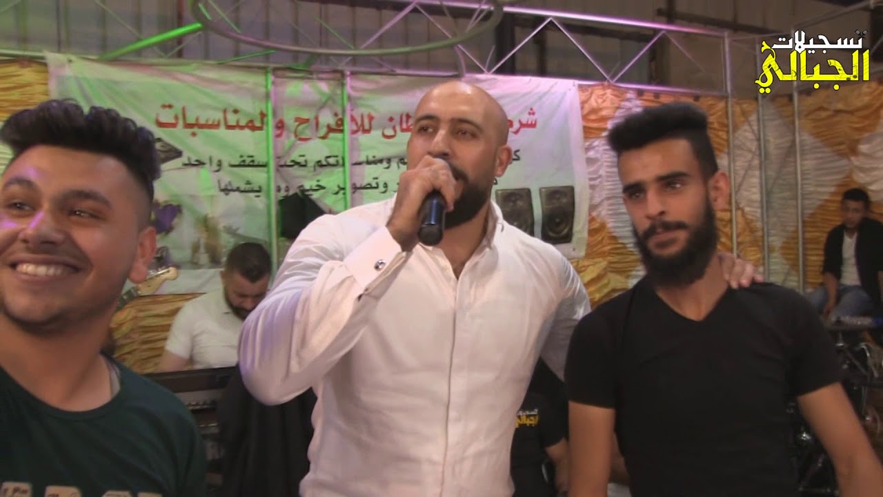 كوكتيل حريقا للفنان باسل جبارين سهرة العريس محمد ابو الزحيف-بيت فجار 2018 T.ALjabaly