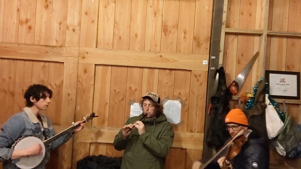The wooden suits - traolee goal