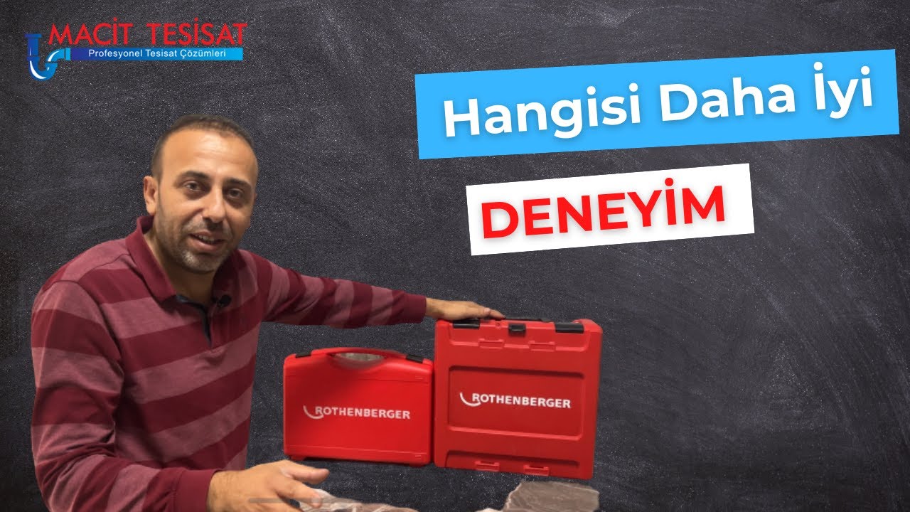 Rothenberger Roleak Aqua 3 Plus ve 2 plas Akustik Dinleme karşılaştırma