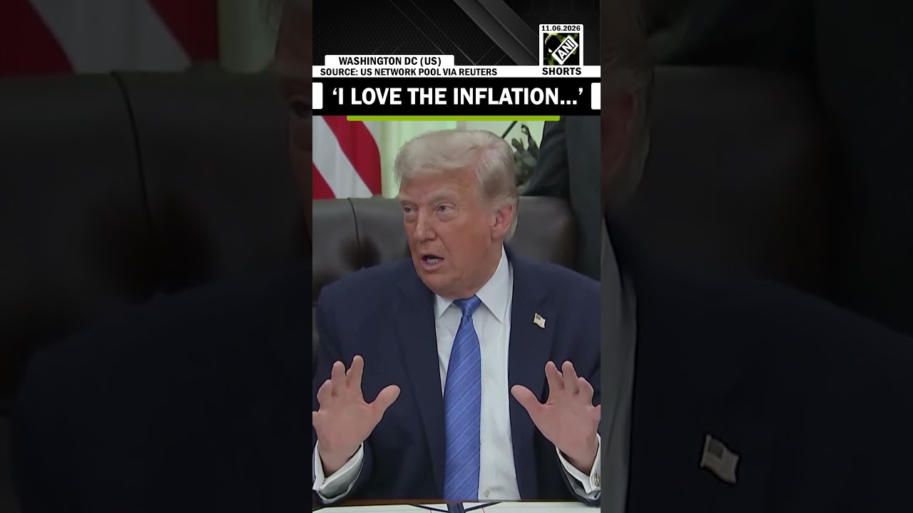 'I love the inflation' says Trump after consumer price index hits 3-year high